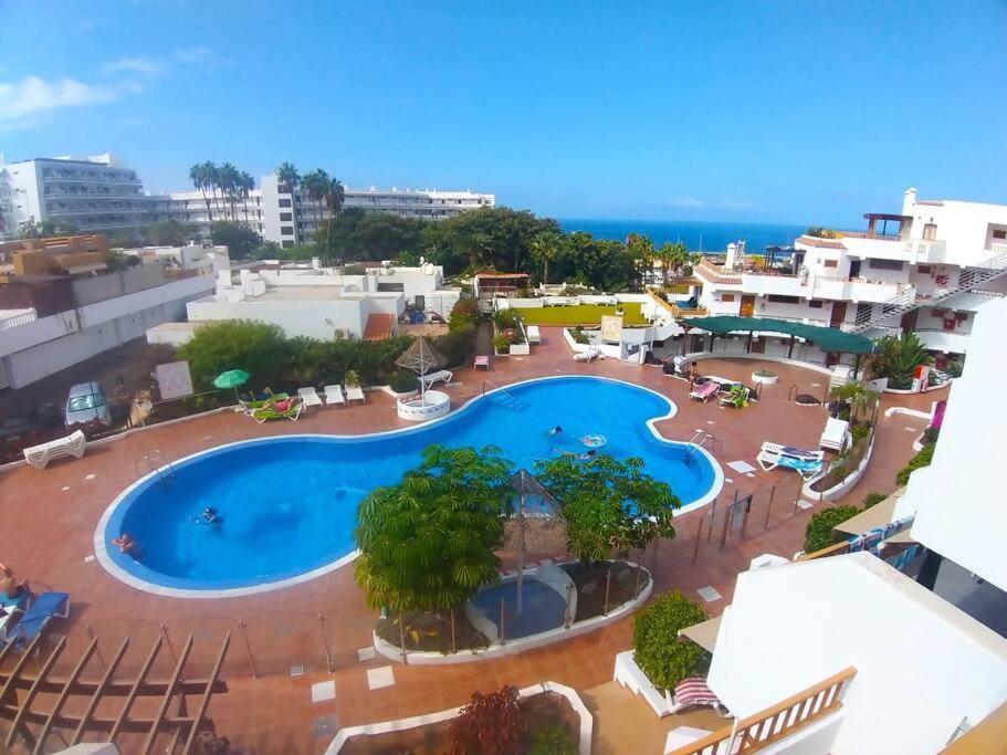 Apartamento Con Vistas Al Mar En Costa Adeje L209 Esterno foto