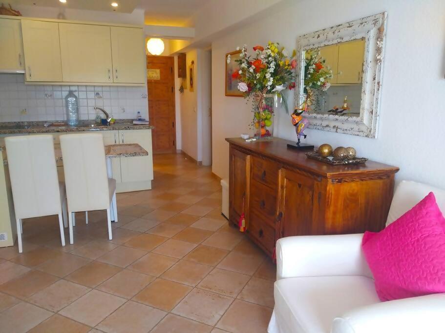 Apartamento Con Vistas Al Mar En Costa Adeje L209 Esterno foto