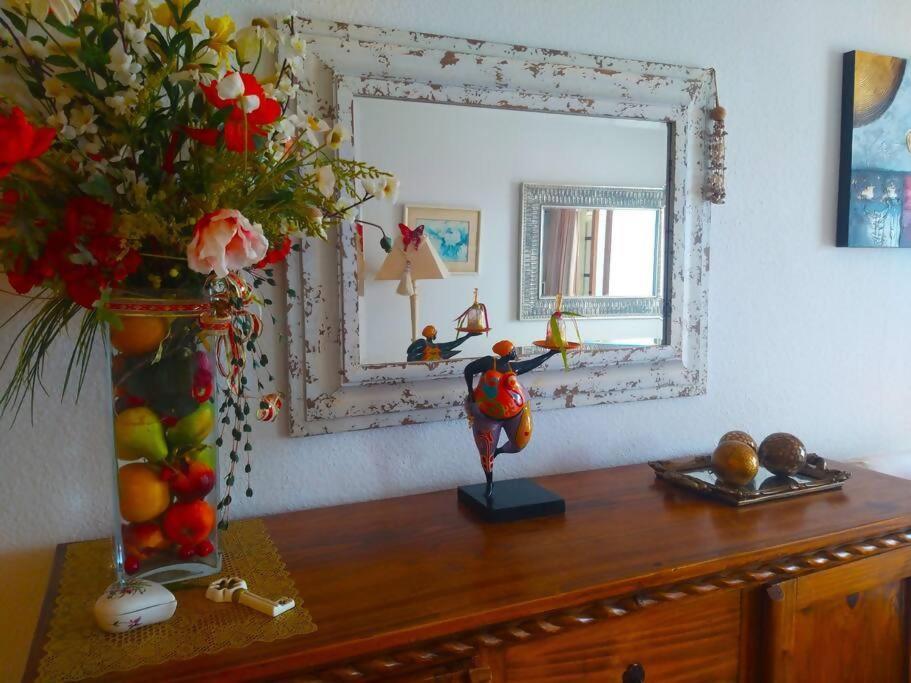 Apartamento Con Vistas Al Mar En Costa Adeje L209 Esterno foto