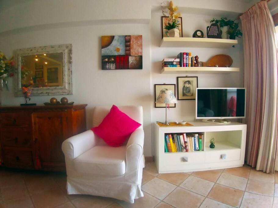 Apartamento Con Vistas Al Mar En Costa Adeje L209 Esterno foto