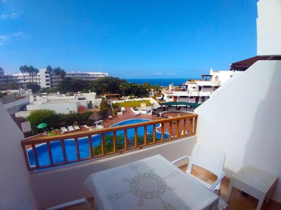 Apartamento Con Vistas Al Mar En Costa Adeje L209 Esterno foto